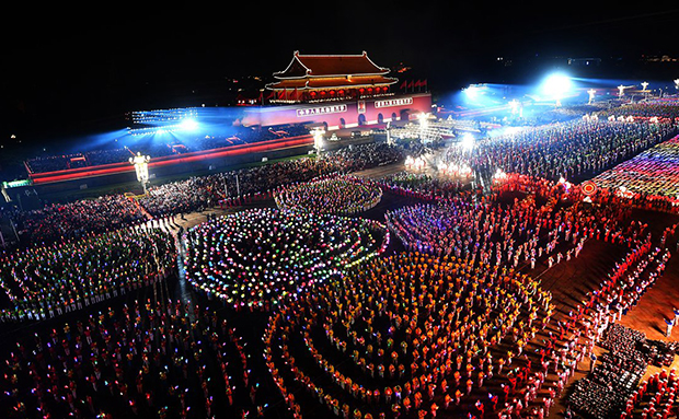 慶祝中華人民共和國成立70周年聯(lián)歡活動在京舉行 帶你看精彩瞬間