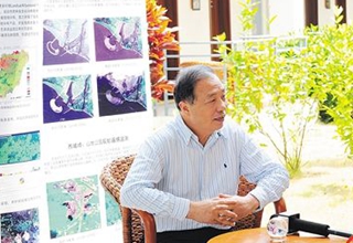 郭華東：用遙感記錄30年來海南變遷